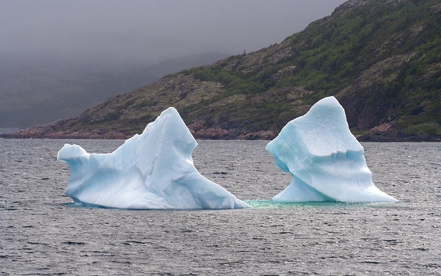 Iceberg in Red Bay